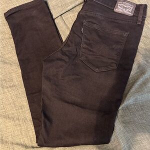 Levi's Dark Blue Shaping Skinny Jeans